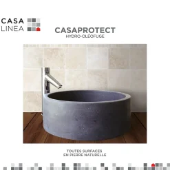 Casa Linéa Protecteur Pierre naturelle extérieur intérieur CASA LINEA 500 Ml* Nettoyant Et Entretien Pour Sol