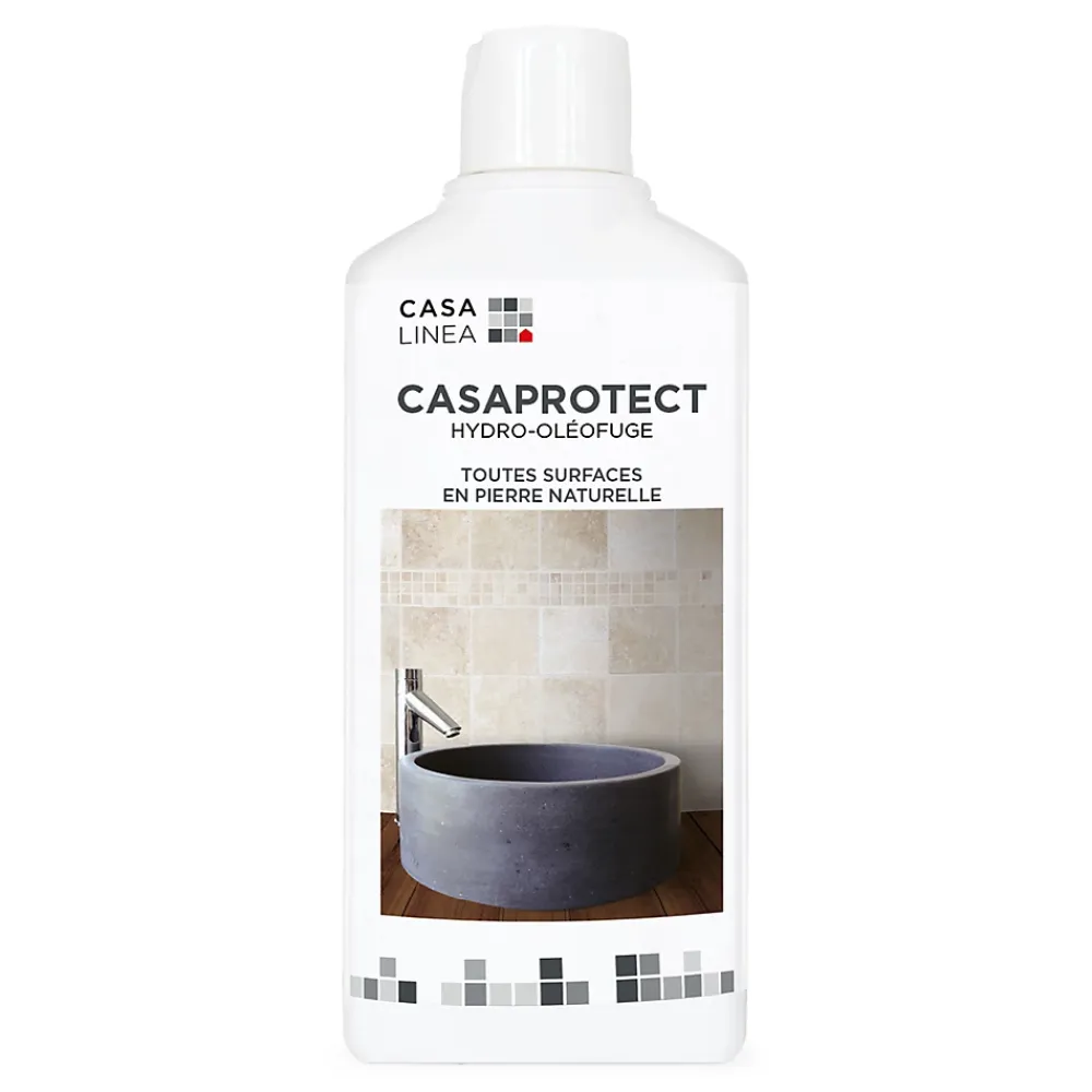 Casa Linéa Protecteur Pierre naturelle extérieur intérieur CASA LINEA 500 Ml* Nettoyant Et Entretien Pour Sol