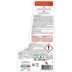 Starwax Protection anti-taches tomettes et terres cuites 1L* Nettoyant Et Entretien Pour Sol
