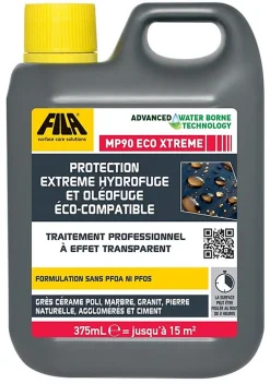 Protection extrême hydrofuge et oléofuge éco-compatible MP90 ECO XTREME - Le bidon de 375 mL>Fila Hot