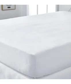 Todays Tools Protege matelas absorbant - TODAY - Essential - Pour lit 2 personnes - 140 x 190 cm - Anti-acarien* Protège Matelas