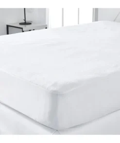 Protege matelas imperméable - TODAY - Essential - Pour lit 2 personnes - 140 x 190 cm>Todays Tools Sale