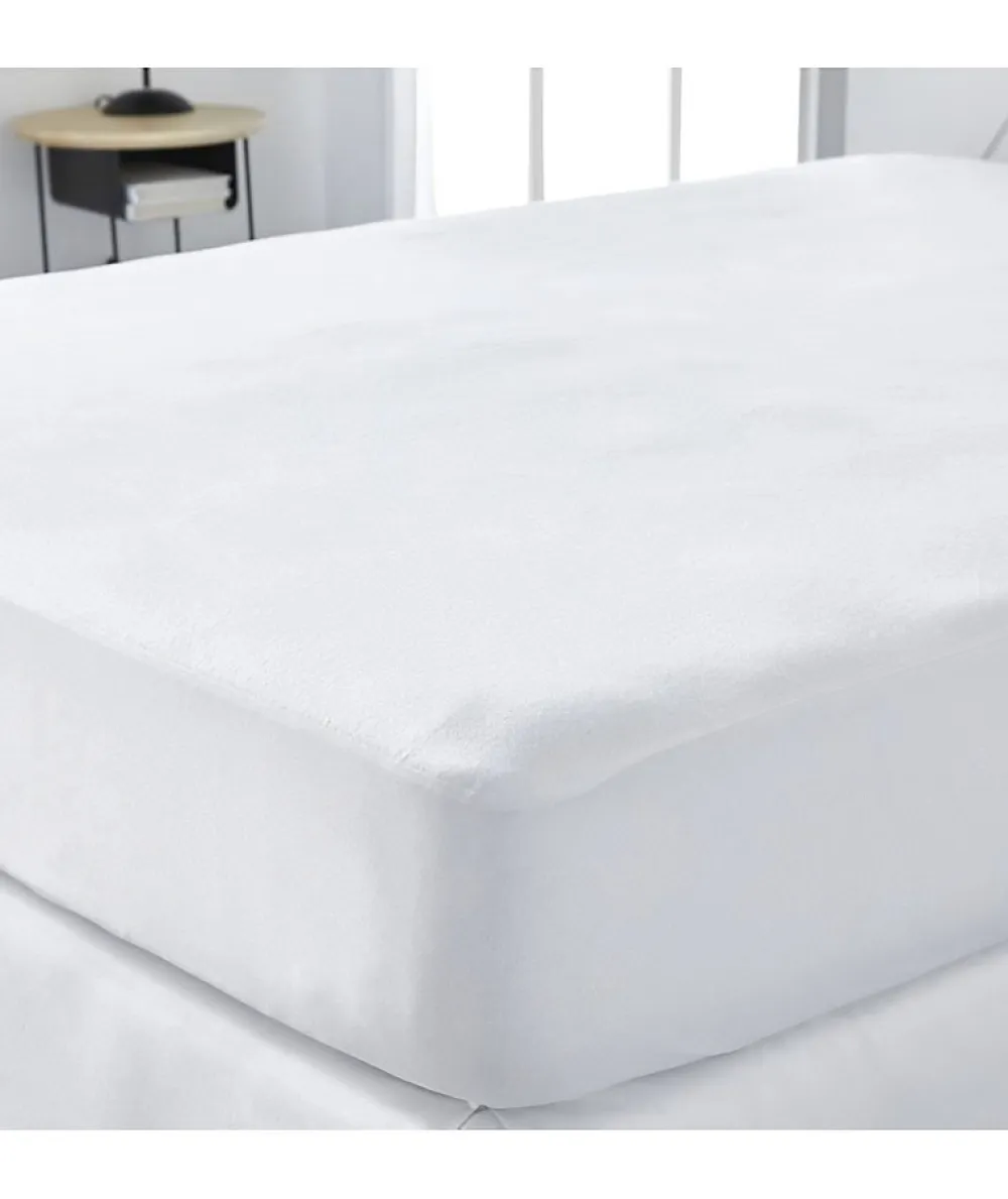 Todays Tools Protege matelas imperméable - TODAY - Essential - Pour lit 2 personnes - 90 x 190 cm - Anti-acarien* Protège Matelas