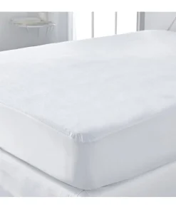 Protege matelas imperméable - TODAY - Essential - Pour lit 2 personnes - 160 x 200 cm a bouillir>Todays Tools Clearance