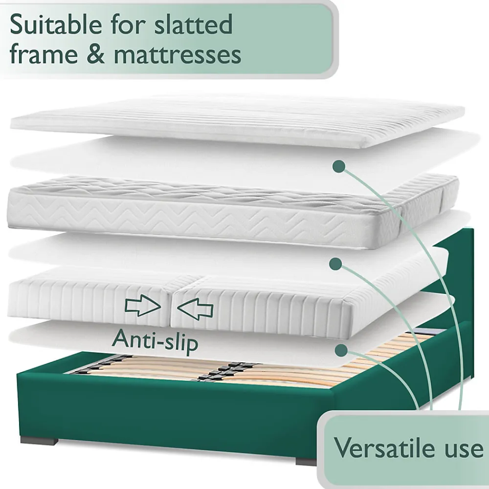Protège matelas - Isolateur pour sommier à lattes Beautect 200x140cm>Beautissu Hot
