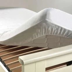 Protège matelas - Mmolleton finition PVC anti acarien><noscript><img data-lazyloaded=