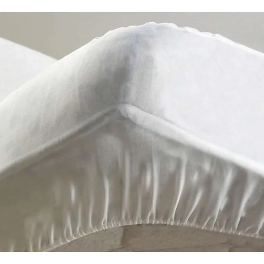 Douceur D'Intérieur Protège matelas - Mmolleton finition PVC anti acarien* Protège Matelas