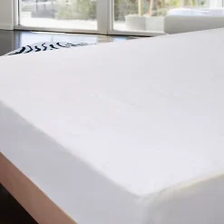 Olympe Literie Protège matelas absorbant Songe en coton 90x190 cm* Protège Matelas