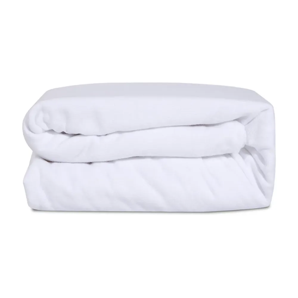Olympe Literie Protège matelas absorbant Songe en coton 90x190 cm* Protège Matelas