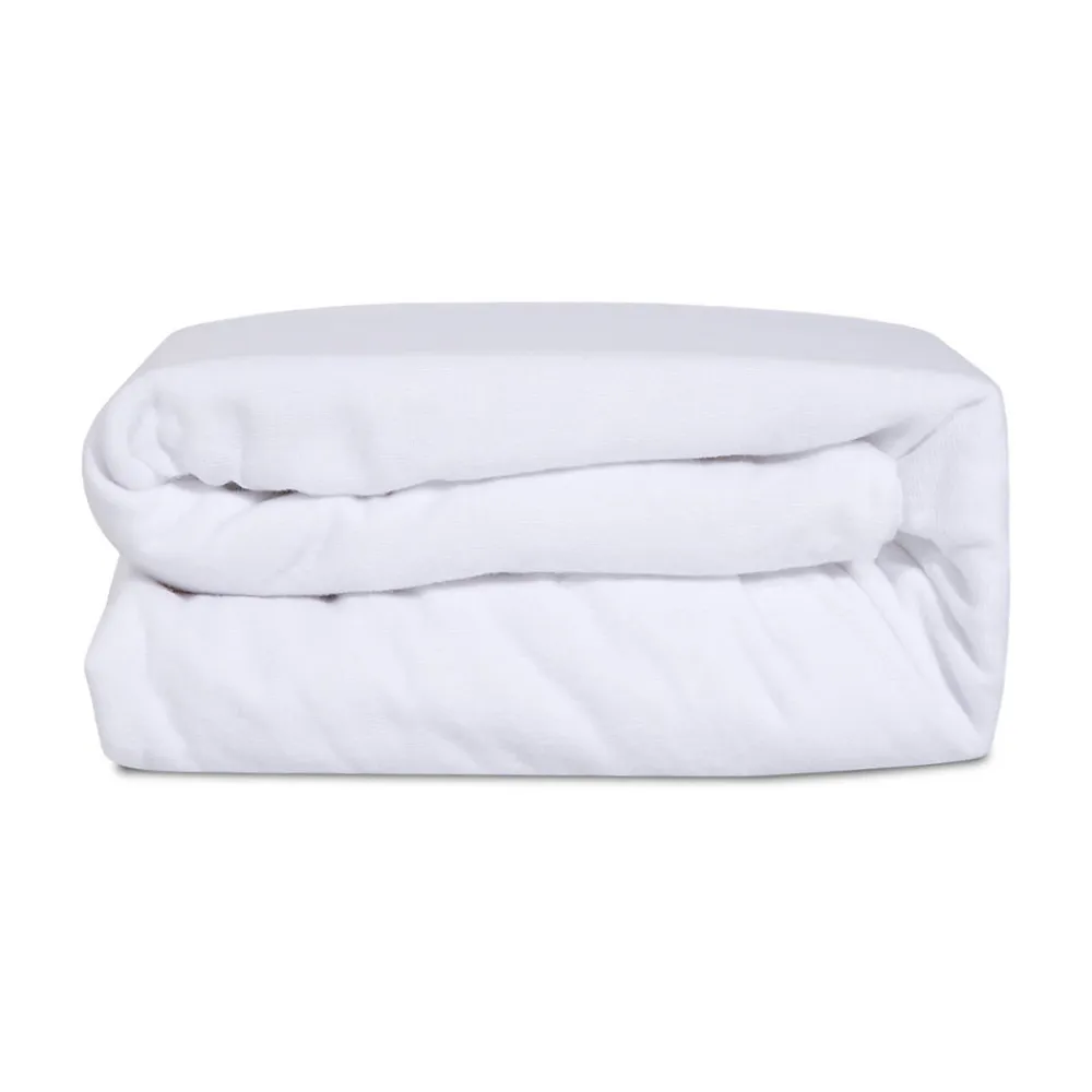 Protège matelas absorbant Songe en coton 180x200 cm>Olympe Literie New