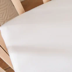 Protège Matelas Bébé 2 en 1 - Drap housse + Alèse Imperméable - Jersey 100% Coton - Souple et Silencieux><noscript><img width=