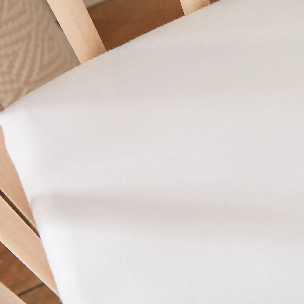 Protège Matelas Bébé 2 en 1 - Drap housse + Alèse Imperméable - Jersey 100% Coton - Souple et Silencieux>Babysom Online