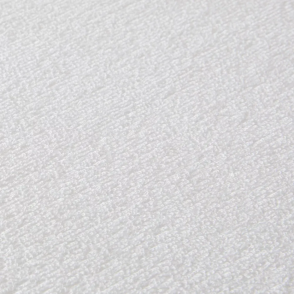 Babysom Protège Matelas Bébé Anti-acarien - Alèse imperméable Souple et Silencieuse - Bouclette 100% Coton : Doux et Absorbant - Oeko-Tex* Protège Matelas