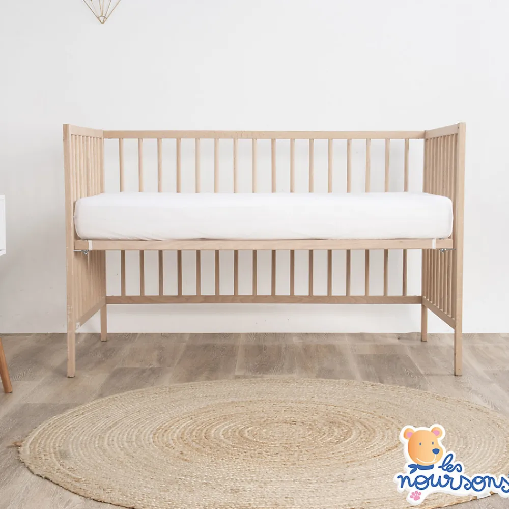 Protège Matelas Bébé Bamboo - Alèse Imperméable - Doux - Sans traitement chimique - Respirant et Silencieux>Les Noursons