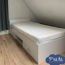 Protège Matelas Enfant Anti Acariens - Alèse Imperméable - Bouclette 100% coton - Silencieux et Absorbant><noscript><img width=