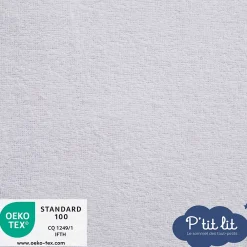 P’Tit Lit Protège Matelas Enfant Bamboo - Alèse Imperméable - Viscose Douce - Silencieux - Sans traitement chimique* Protège Matelas