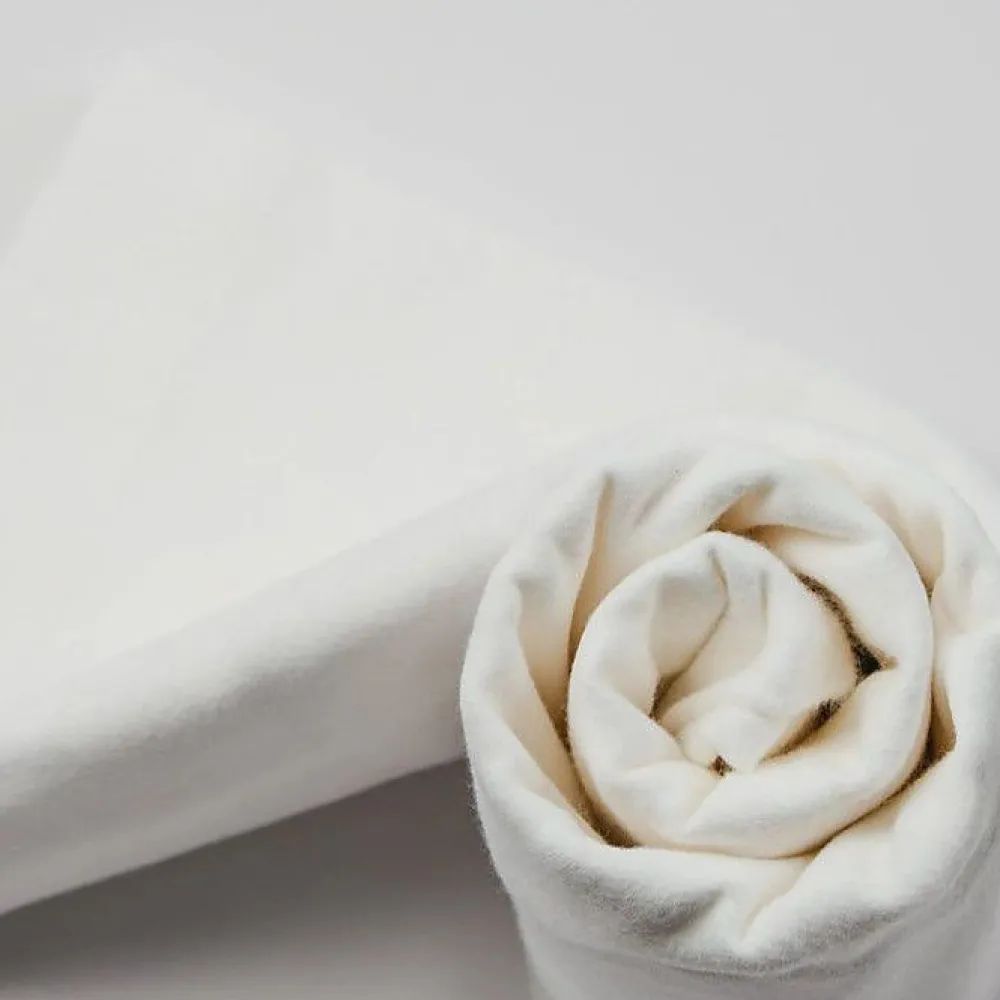 Protège matelas flanelle 90 x 190 cm / 100% Coton>Coton Pur New