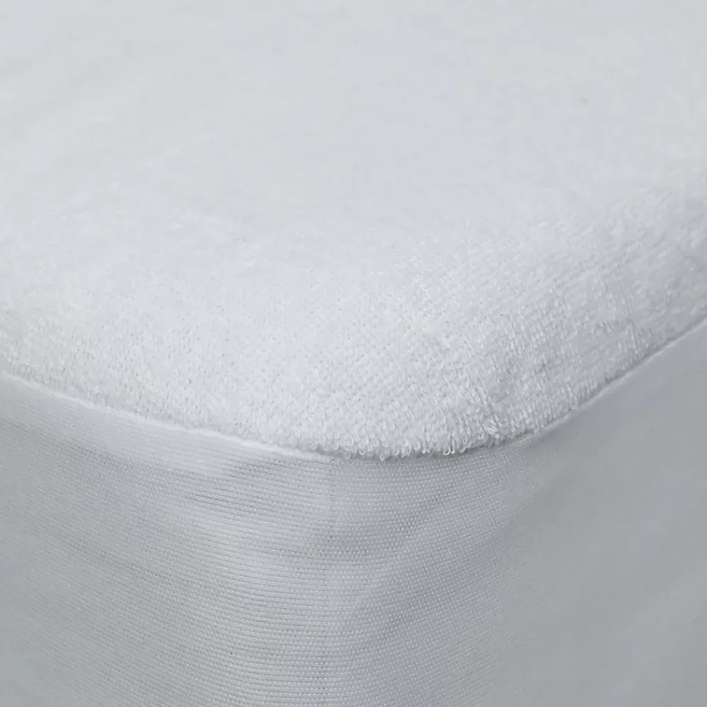 Sensei Maison Protège matelas imperméable en éponge coton bonnet 30 cm 160x200 cm SENSAFE* Protège Matelas