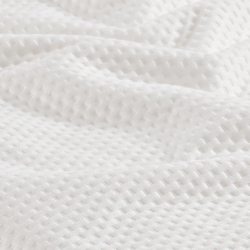 Protège matelas imperméable en bambou/polyester bonnet 30 cm 200x200 cm SENSAIR>Sensei Maison Online