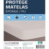 Coton Pur Protège matelas imperméable, absorbant et anti-acariens 90 x 190 cm* Protège Matelas