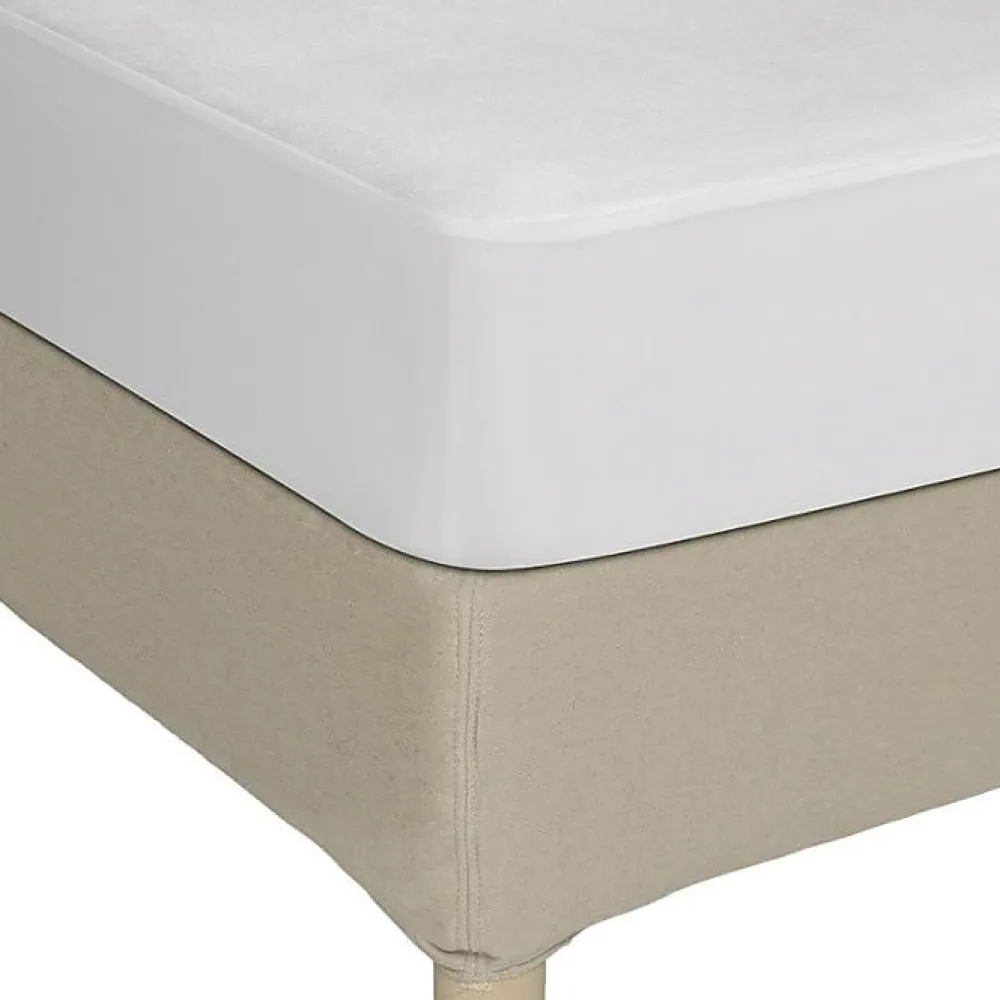 Coton Pur Protège matelas imperméable, absorbant et anti-acariens 90 x 190 cm* Protège Matelas