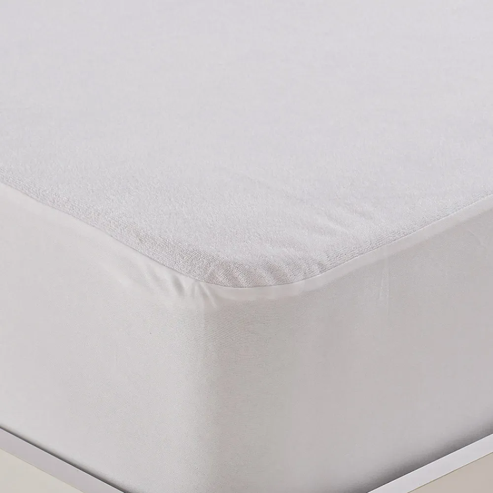 Protège matelas imperméable en éponge coton bonnet 30 cm 200x200 cm SENSAFE>Sensei Maison Hot