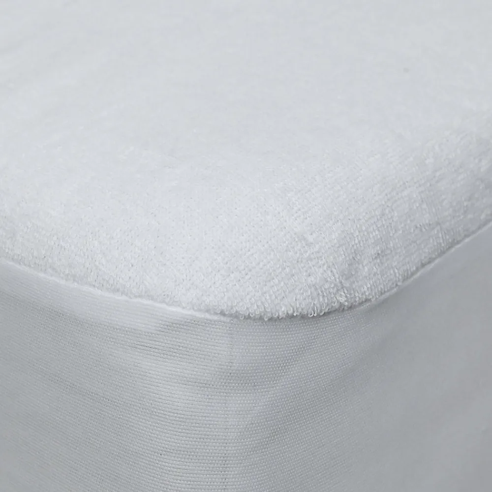 Protège matelas imperméable en éponge coton bonnet 30 cm 200x200 cm SENSAFE>Sensei Maison Hot