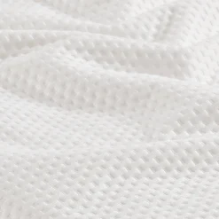 Protège matelas imperméable en bambou/polyester bonnet 30 cm 80x200 cm SENSAIR>Sensei Maison Discount