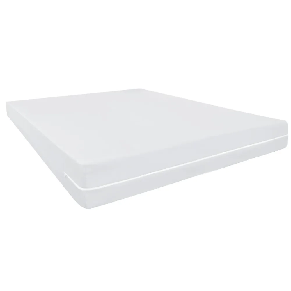 Bellecour Protège matelas Quiétude 100x190/200 cm Impermeable & Anti-punaises* Protège Matelas