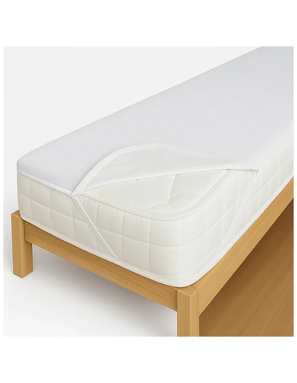 Protège Matelas 90x190 Imperméable Lavable, Respirant et Silencieux Convient à>By Sommiflex. Outlet