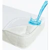 Protège Matelas 140x190 Imperméable Lavable, Respirant et Silencieux Convient>By Sommiflex. Best
