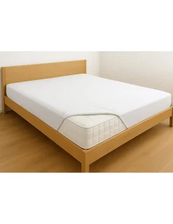 Protège Matelas 160x200 Imperméable Lavable, Respirant et Silencieux Convient>By Sommiflex. Hot
