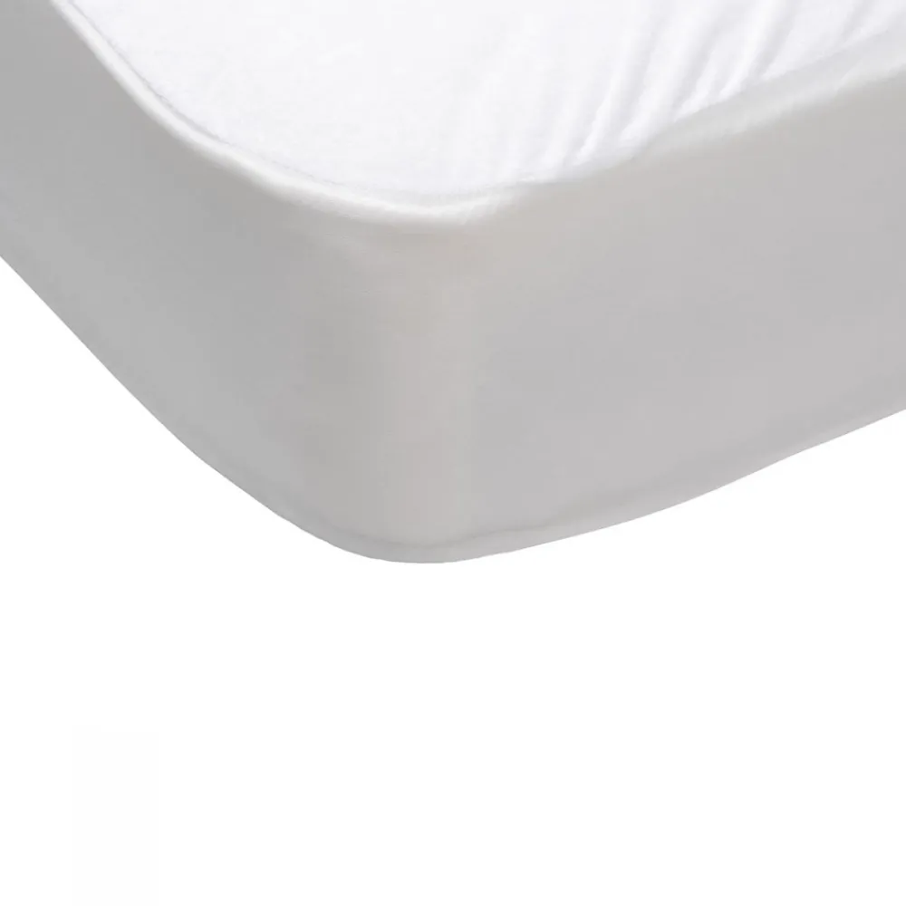 Bleu Calin Protège matelas 140x190cm Imperméable et Respirant* Protège Matelas
