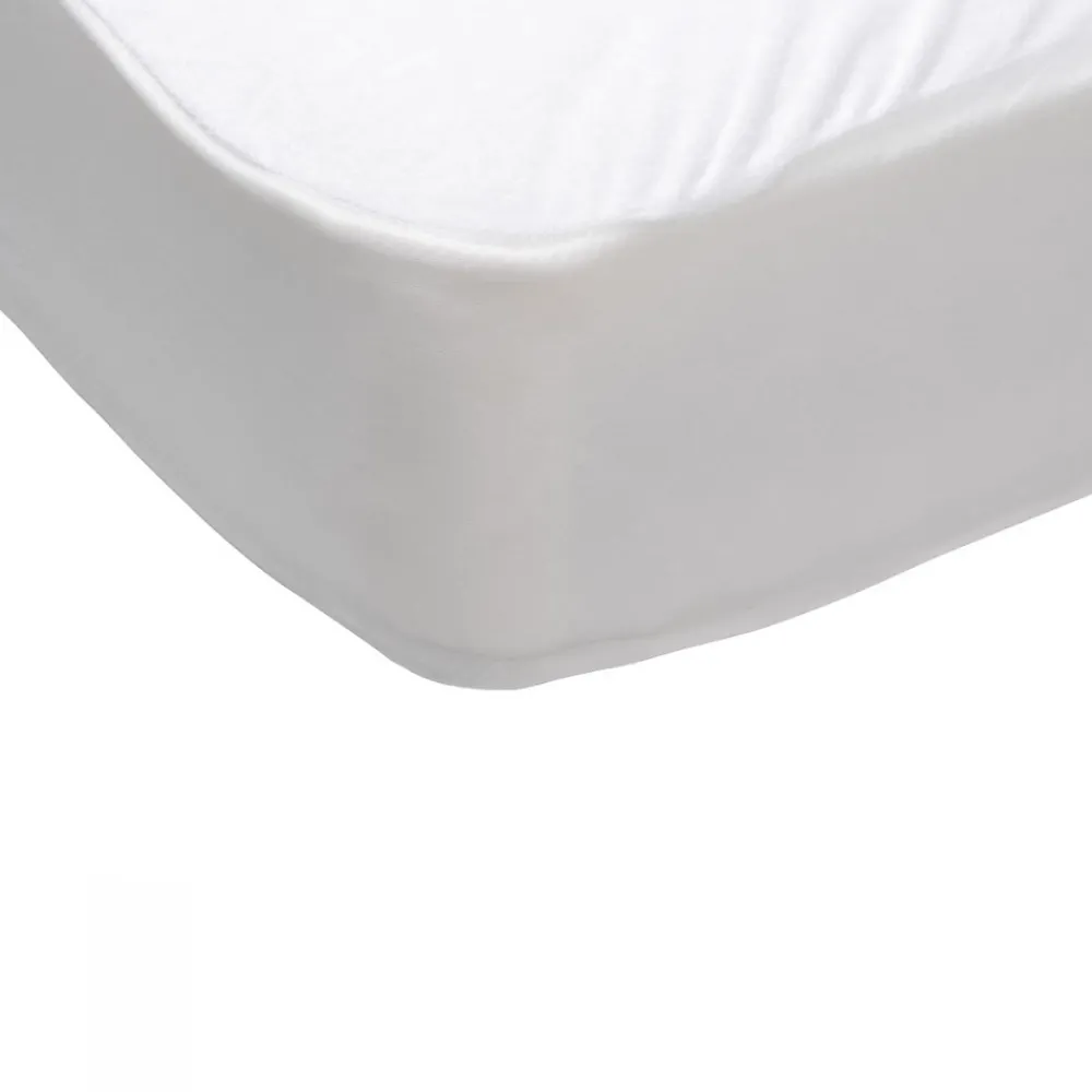 Bleu Calin Protège matelas 90x190cm LAVABLE À 95 C* Protège Matelas