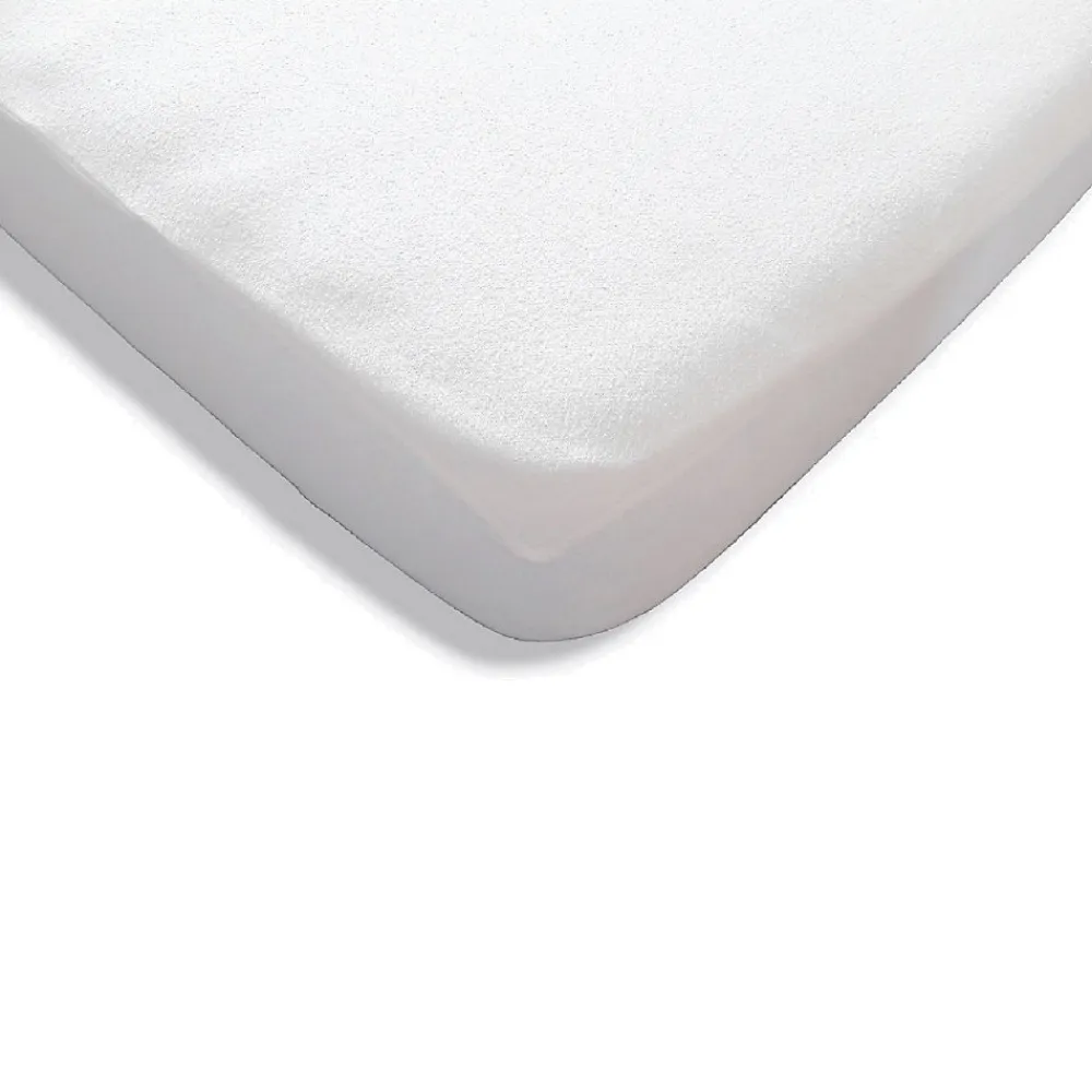 Protège-matelas anti-acariens absorbant coton 90x200cm>Future Home New