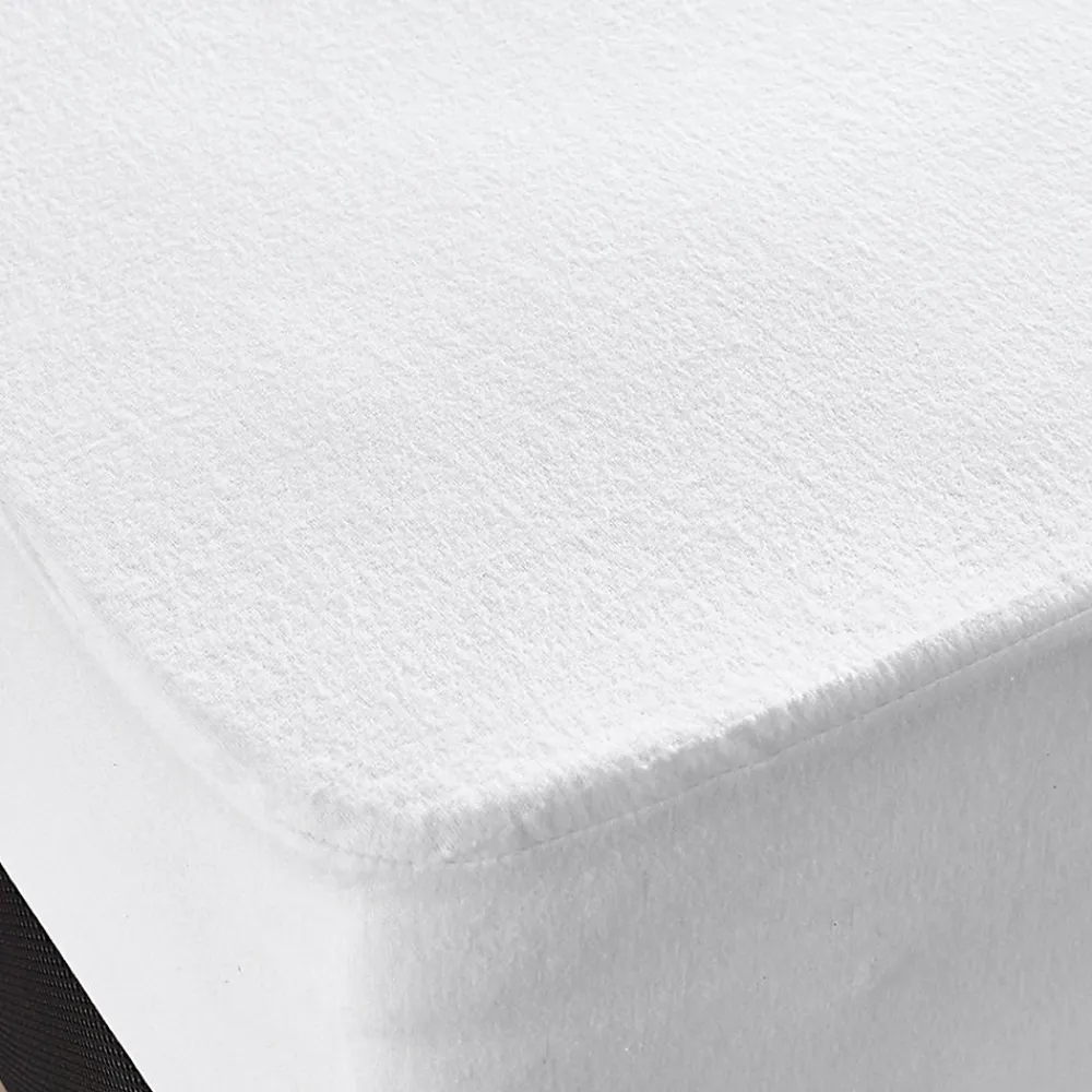 Protège-matelas anti-acariens absorbant coton 90x200cm>Future Home New