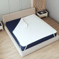 Protège-Matelas Imperméable 80x190 cm avec Élastiques>The White Stone Outlet