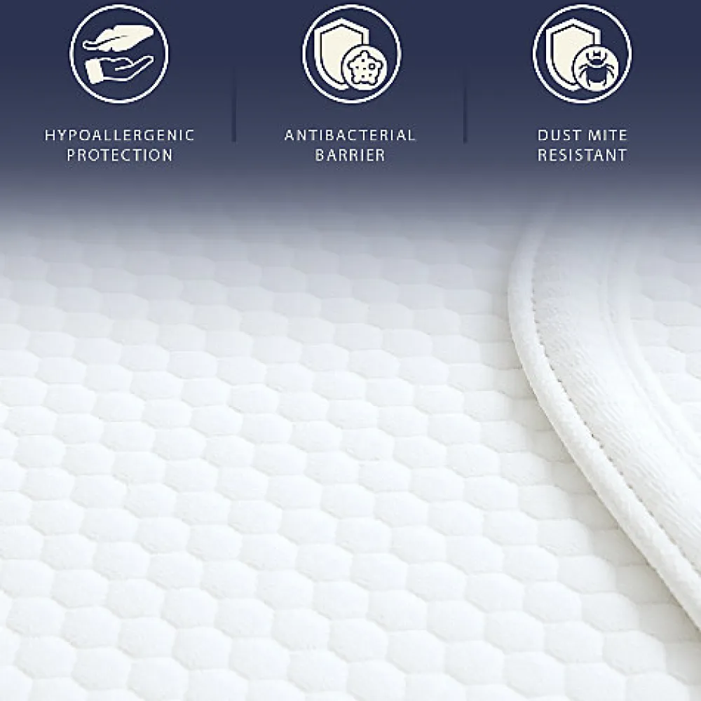 Protège-Matelas Imperméable 80x190 cm avec Élastiques>The White Stone Discount