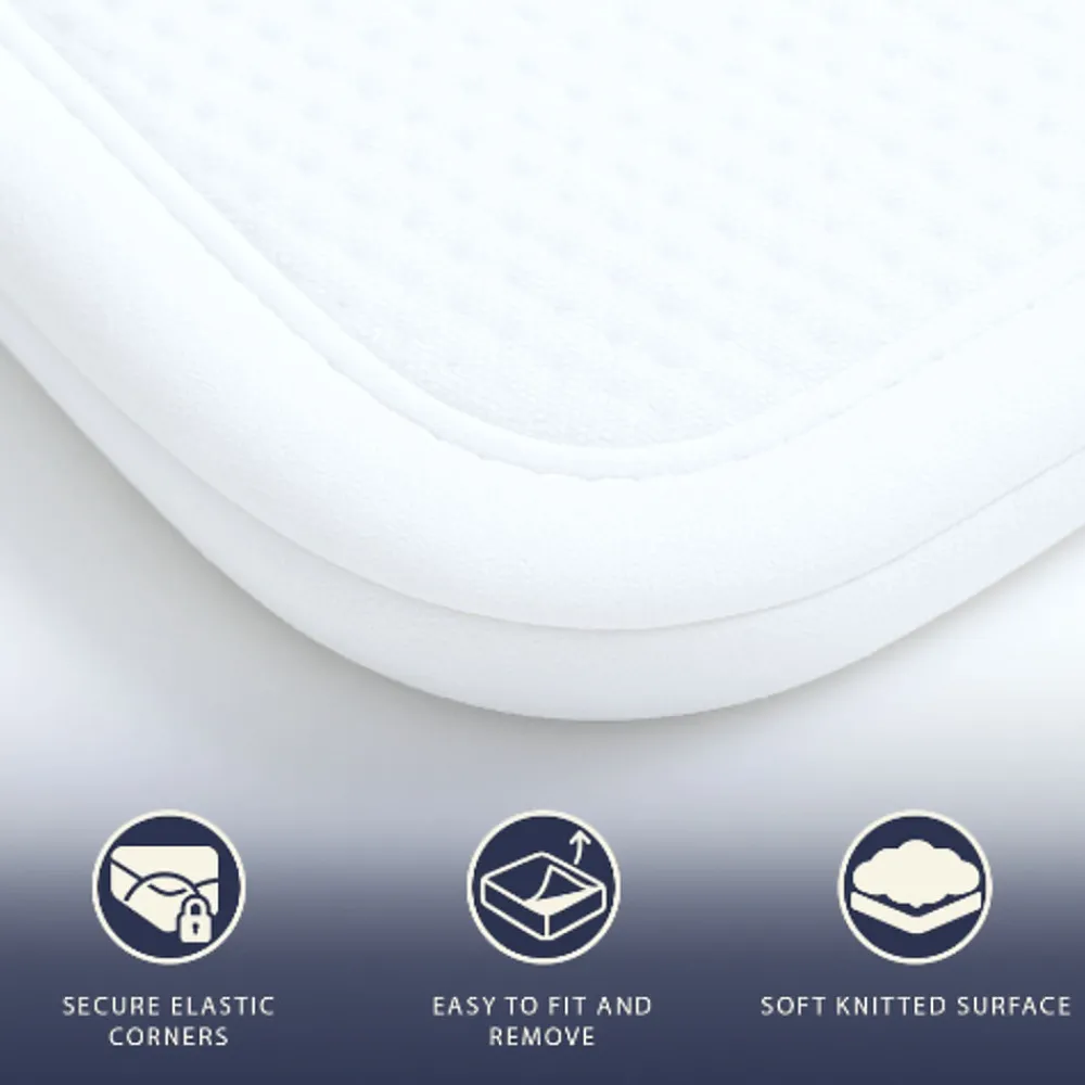 Protège-Matelas Imperméable 80x190 cm avec Élastiques>The White Stone Discount