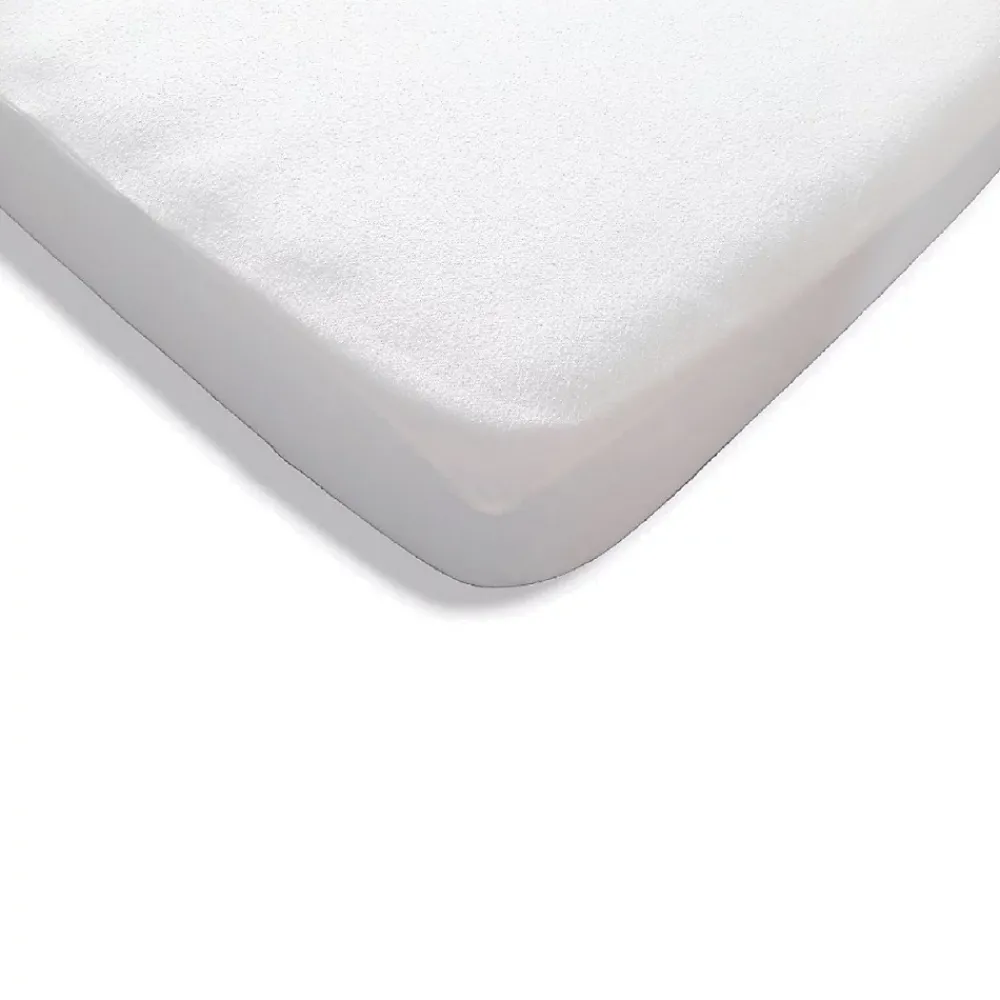 Future Home Protège-matelas imperméable en coton et PVC bonnets 30 cm 100x200cm* Protège Matelas