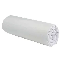 Future Home Protège-matelas imperméable en coton et PVC bonnets 30 cm 100x190cm* Protège Matelas