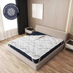 Protège-matelas 80x190 cm avec élastiques><noscript><img width=