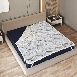 Protège-matelas 80x190 cm avec élastiques>The White Stone Clearance