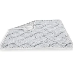 The White Stone Protège-matelas 80x190 cm avec élastiques* Protège Matelas