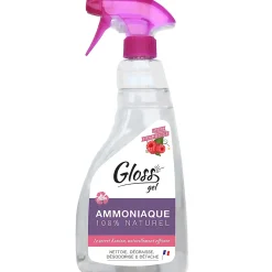 Gloss Pulvérisateur ammoniaque 100% naturel gel 750 ml* Ammoniaque