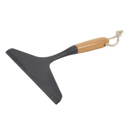 Raclette de douche avec manche en bambou (25 cm - Gris anthracite)>Douceur D'Intérieur Best
