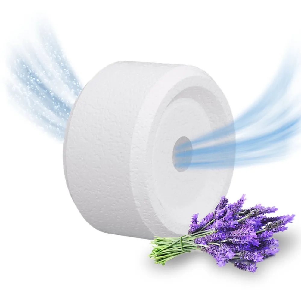Recharge pour absorbeur d'humidité 2 galets lavande 20m² 450g>GoodHome Hot