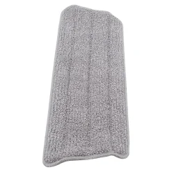 GoodHome Recharge pour balai serpillère microfibre avec vaporisateur gris l.41cm* Serpillère
