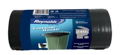 - Pack de 12 - Sacs poubelles Container 5x240L>Reynolds