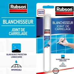 Rubson Rénov joint de carrelage feutre blanc 7ml* Nettoyant Pour Salle De Bains